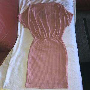 Pink mini dress from SHEIN, size small, NWT
